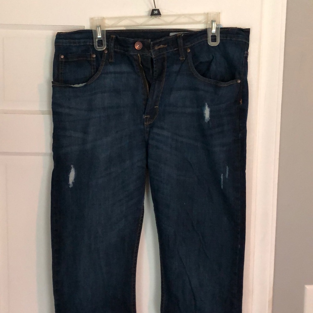 Wrangler slim straight 36x30